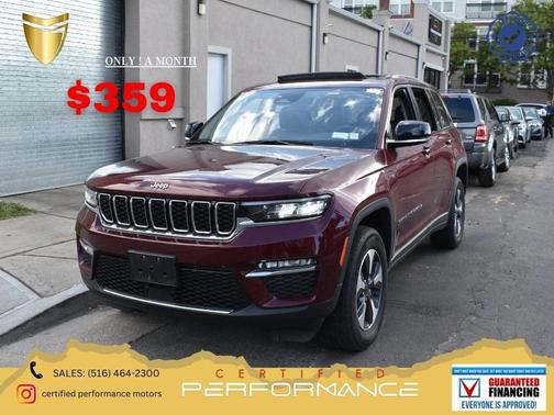 2023 Jeep Grand Cherokee 4xe Base