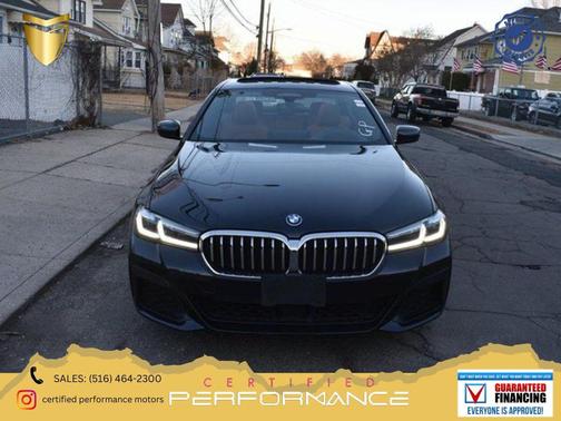 Carbon Black Metallic 2023 BMW 530e Base