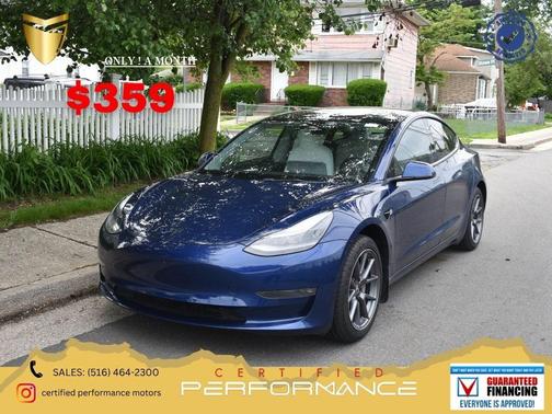 2022 Tesla Model 3 Long Range