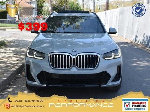 2022 BMW X3 sDrive30i