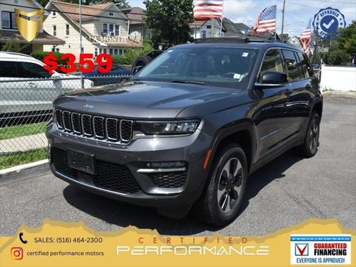 2023 Jeep Grand Cherokee 4xe Base