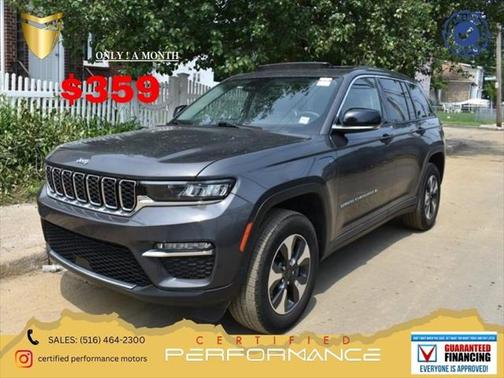 2023 Jeep Grand Cherokee 4xe Base