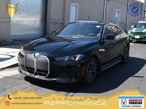 Jet Black 2025 BMW i4 Gran Coupe eDrive40