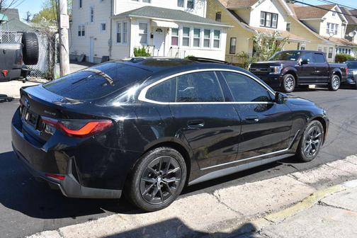 Jet Black 2025 BMW i4 Gran Coupe eDrive40