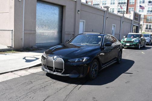 Jet Black 2025 BMW i4 Gran Coupe eDrive40
