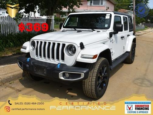 2023 Jeep Wrangler 4xe Sahara