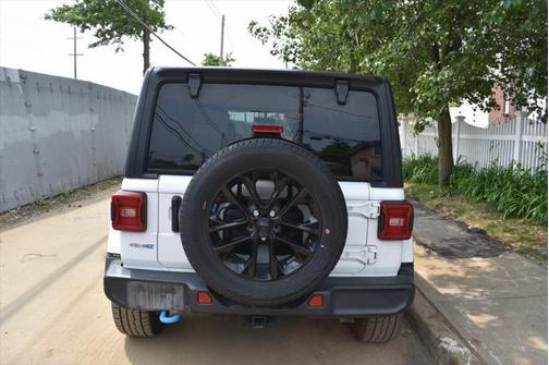 2023 Jeep Wrangler 4xe Sahara