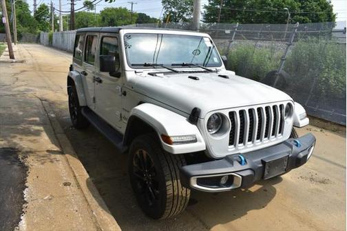 2023 Jeep Wrangler 4xe Sahara
