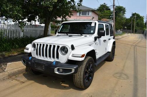 2023 Jeep Wrangler 4xe Sahara