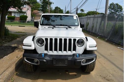 2023 Jeep Wrangler 4xe Sahara