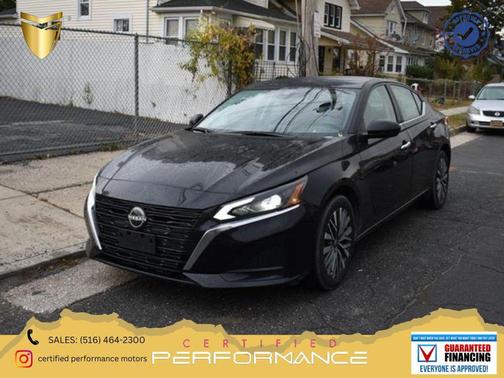 Super Black Clearcoat 2025 Nissan Altima 2.5 SV