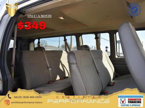 2021 Chevrolet Express 3500 RWD 3500 Extended Wheelbase LT