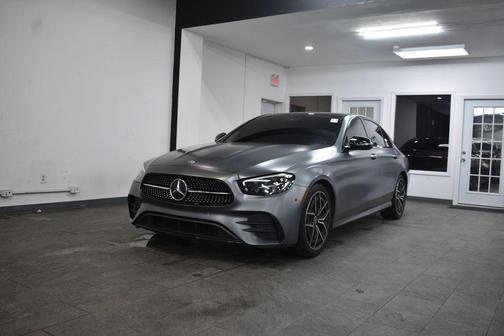 2022 Mercedes-Benz E-Class E 350