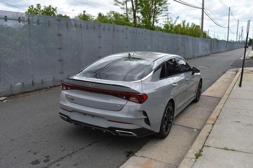 Wolf Gray 2024 Kia K5 GT-Line