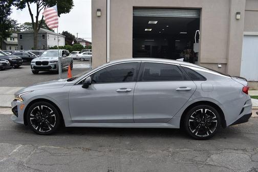 Wolf Gray 2024 Kia K5 GT-Line