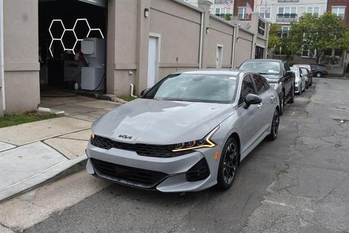 Wolf Gray 2024 Kia K5 GT-Line