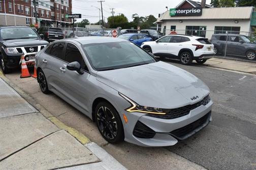 Wolf Gray 2024 Kia K5 GT-Line