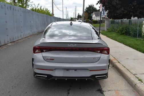 Wolf Gray 2024 Kia K5 GT-Line