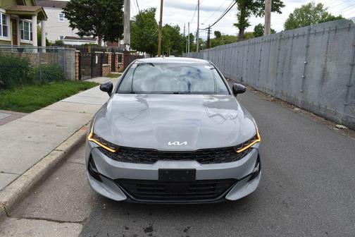 Wolf Gray 2024 Kia K5 GT-Line