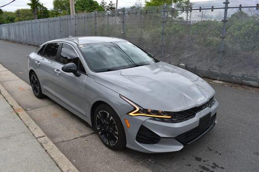 Wolf Gray 2024 Kia K5 GT-Line
