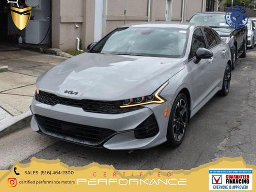 Wolf Gray 2024 Kia K5 GT-Line
