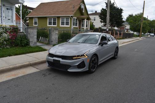 Wolf Gray 2024 Kia K5 GT-Line