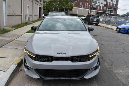 Wolf Gray 2024 Kia K5 GT-Line