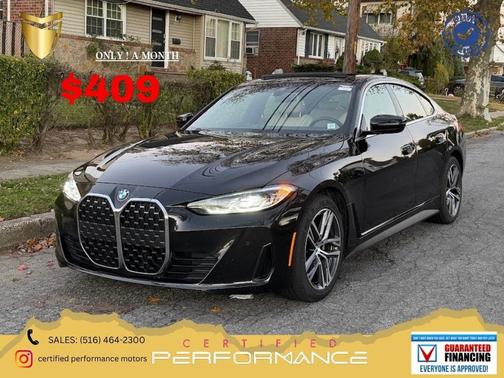 2024 BMW 430 Gran Coupe i