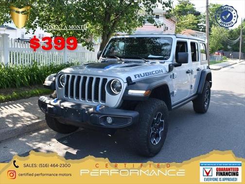 2023 Jeep Wrangler 4xe Rubicon