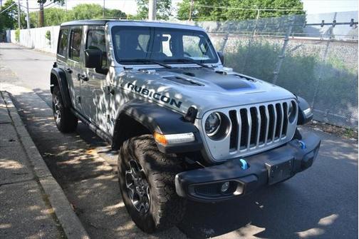 2023 Jeep Wrangler 4xe Rubicon