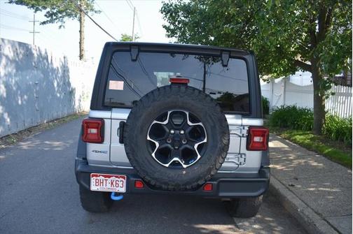 2023 Jeep Wrangler 4xe Rubicon