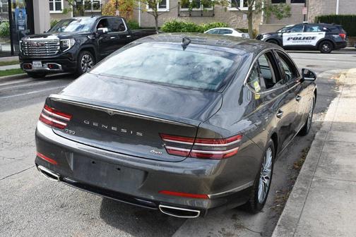 2024 Genesis G80 2.5T AWD