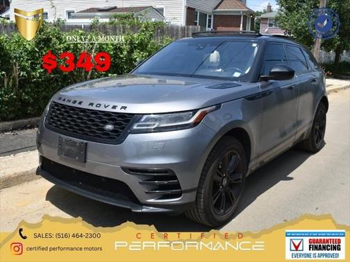 2020 Land Rover Range Rover Velar P250 S R-Dynamic