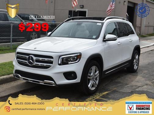 2021 Mercedes-Benz GLB 250 4MATIC