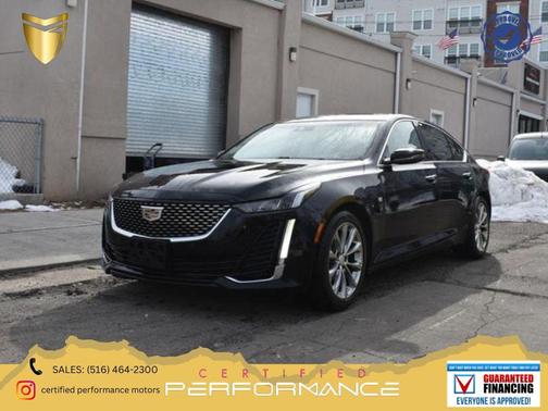 Black Raven 2023 Cadillac CT5 Premium Luxury