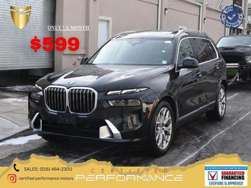 2025 BMW X7 xDrive40i