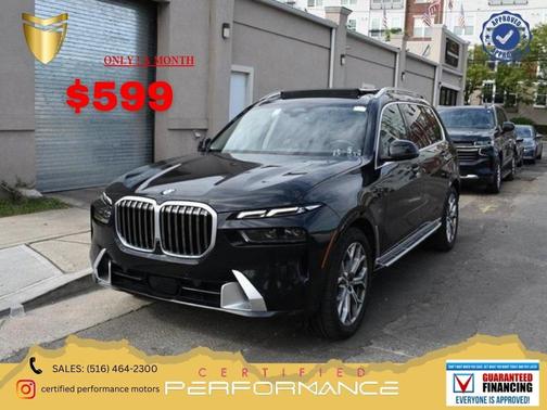 2025 BMW X7 xDrive40i