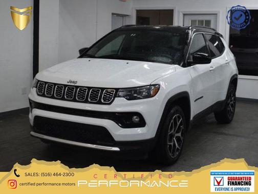 Bright White Clearcoat 2025 Jeep Compass Limited