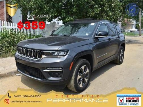 2023 Jeep Grand Cherokee 4xe Base