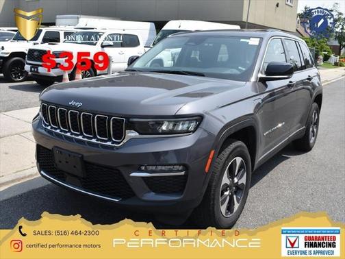 2023 Jeep Grand Cherokee 4xe Base