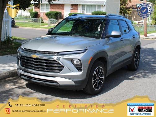 Sterling Gray Metallic 2025 Chevrolet Trailblazer LT
