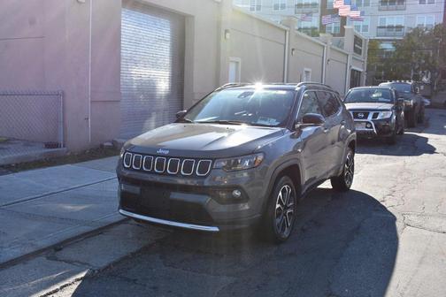 2022 Jeep Compass Limited