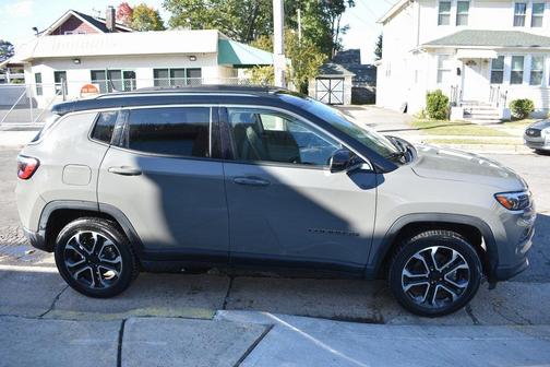 2022 Jeep Compass Limited