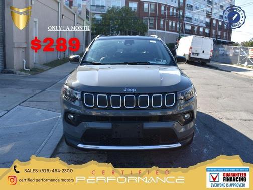 2022 Jeep Compass Limited