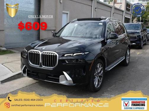 2025 BMW X7 xDrive40i
