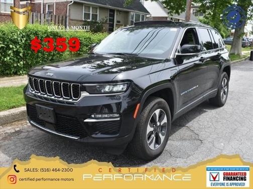 2023 Jeep Grand Cherokee 4xe Base
