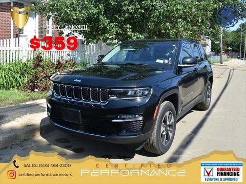 2023 Jeep Grand Cherokee 4xe Base