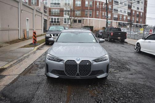 Skyscraper Grey Metallic 2023 BMW i4 Gran Coupe eDrive35