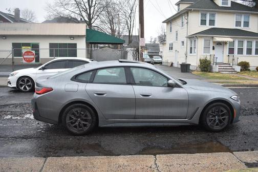 Skyscraper Grey Metallic 2023 BMW i4 Gran Coupe eDrive35