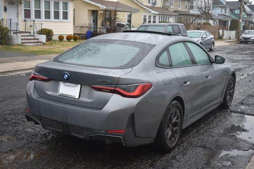 Skyscraper Grey Metallic 2023 BMW i4 Gran Coupe eDrive35